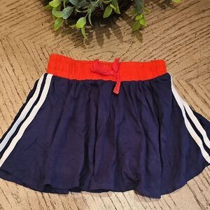 Navy Athletic Skirt 3T